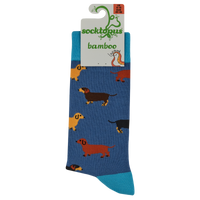 Dachshund Bamboo Socks - Dasch Stash