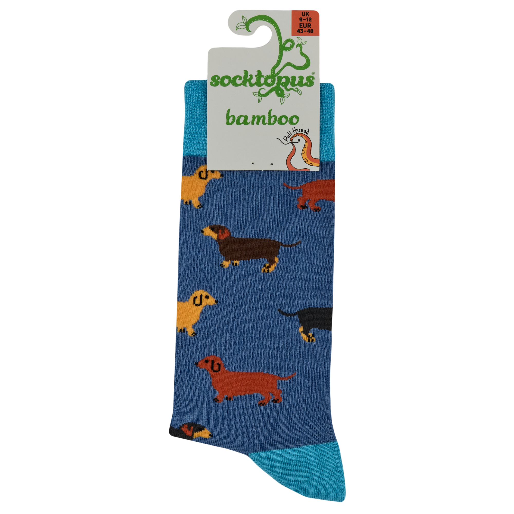 Dachshund Bamboo Socks - Dasch Stash