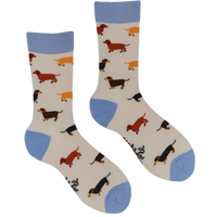 Dachshund Bamboo Socks - Dasch Stash