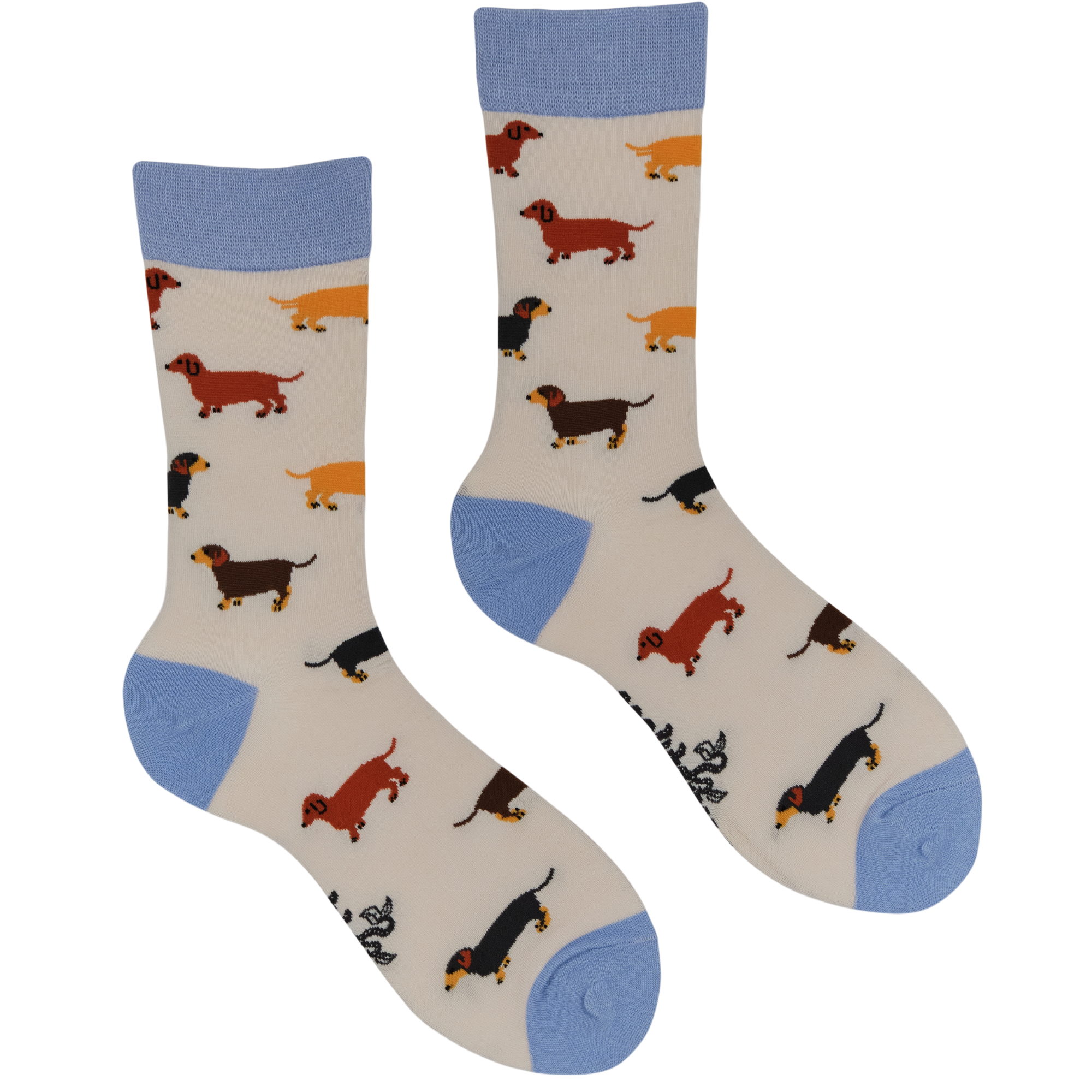 Dachshund Bamboo Socks - Dasch Stash