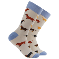 Dachshund Bamboo Socks - Dasch Stash