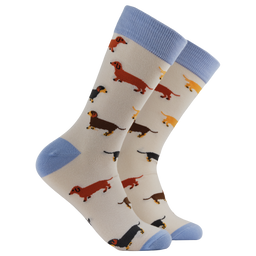 Dachshund Bamboo Socks - Dasch Stash