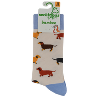 Dachshund Bamboo Socks - Dasch Stash