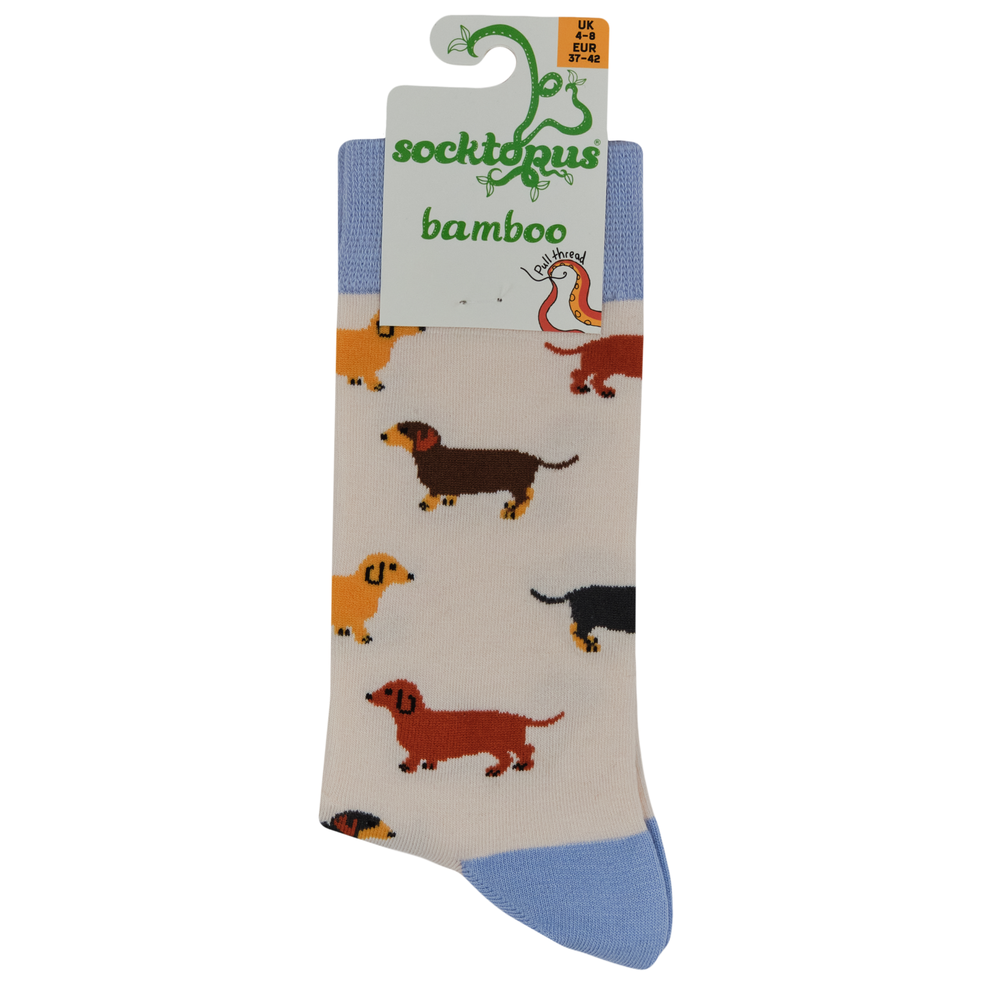 Dachshund Bamboo Socks - Dasch Stash