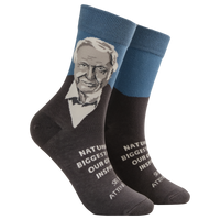 David Attenborough Mini Socks