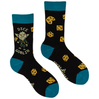 Dice Goblin Socks