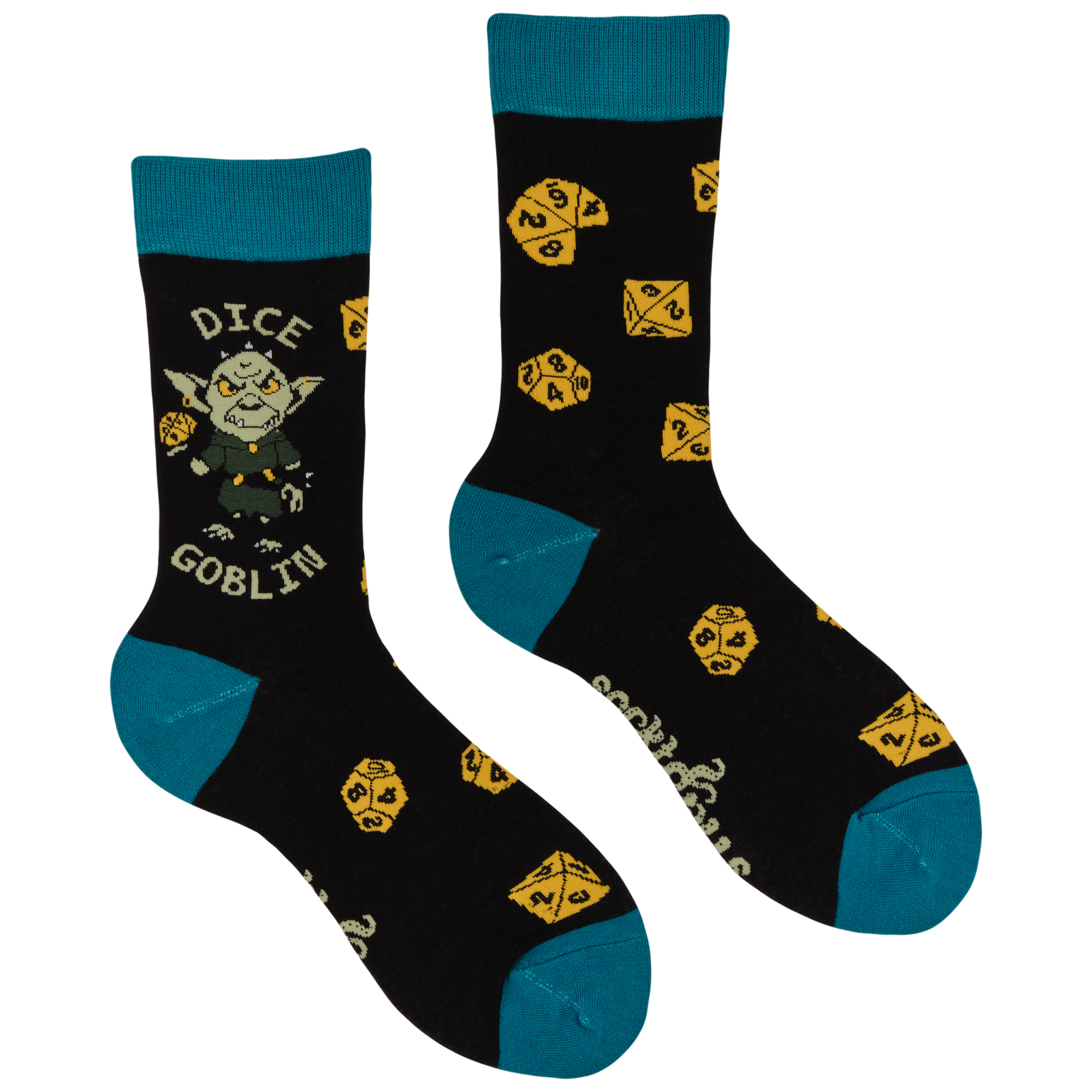 Dice Goblin Socks