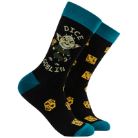 Dice Goblin Socks