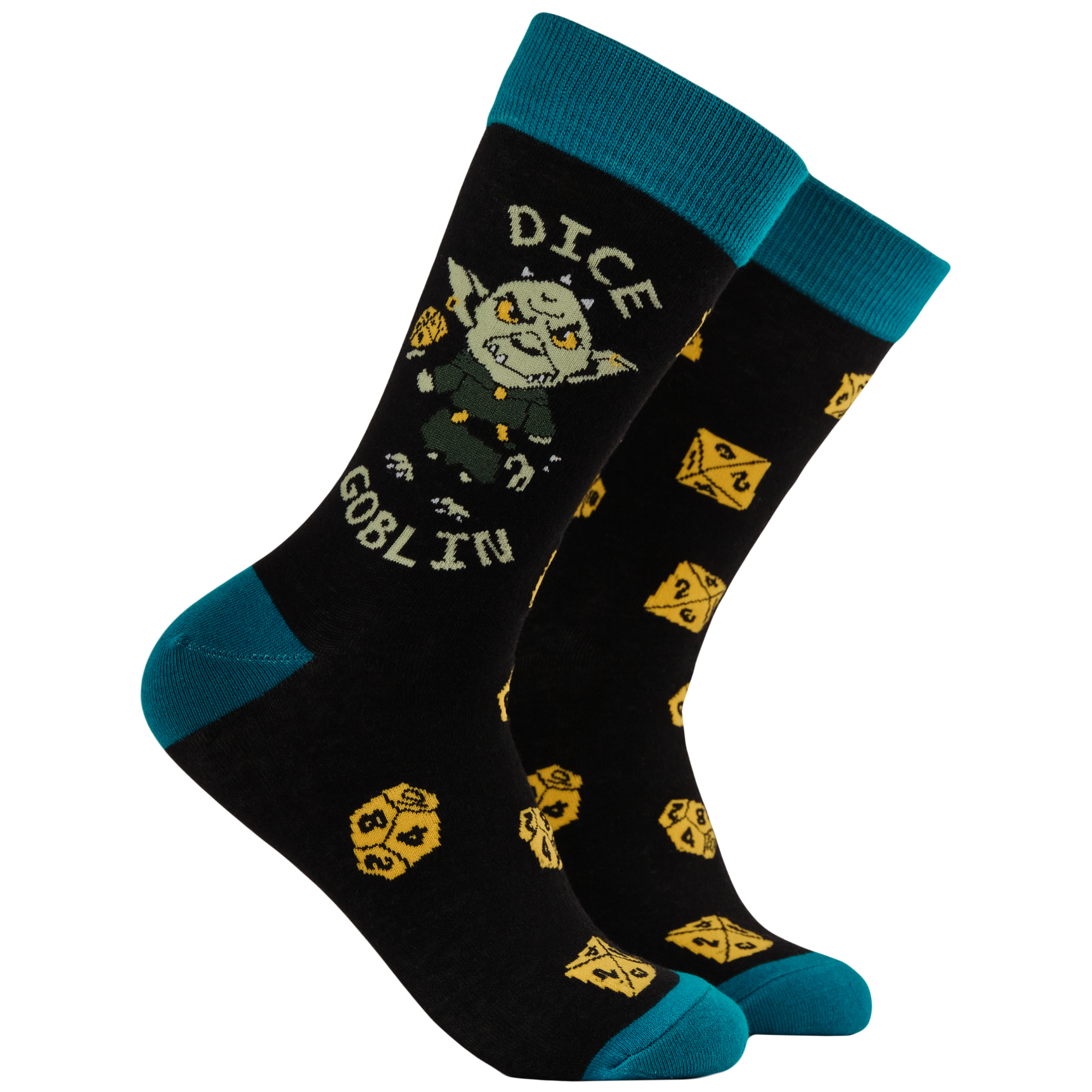 Dice Goblin Socks