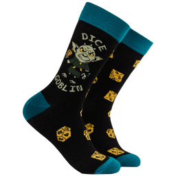 Dice Goblin Socks