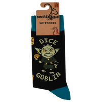 Dice Goblin Socks