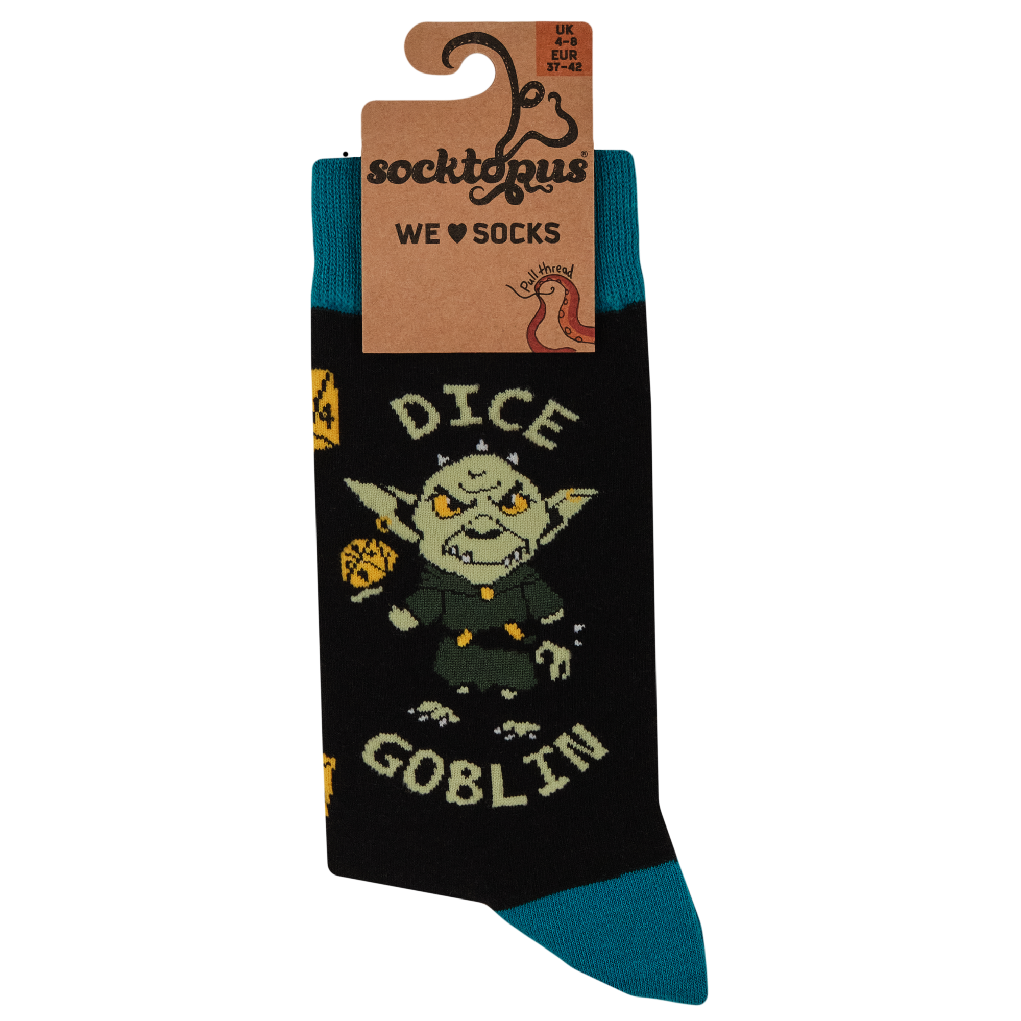 Dice Goblin Socks