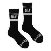 Sweary Sport Socks - DILF