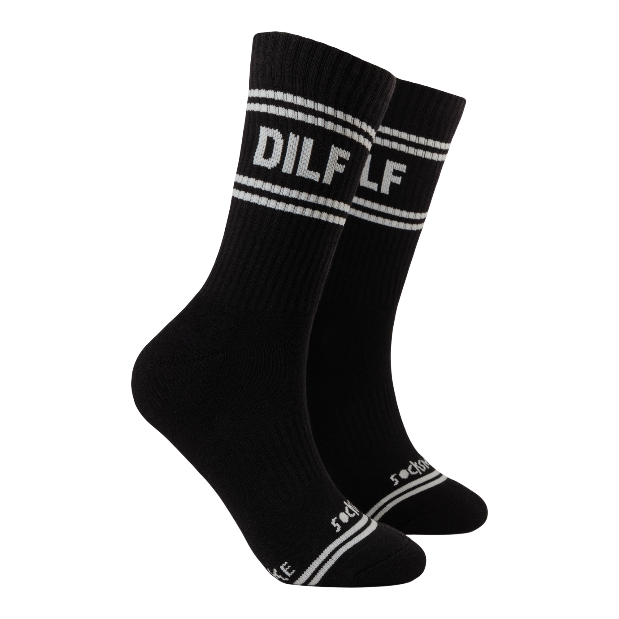 Sweary Sport Socks - DILF