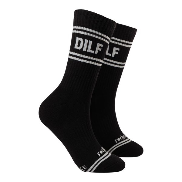 Sweary Sport Socks - DILF