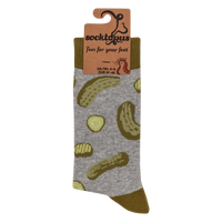 Pickle Socks - Dill With It