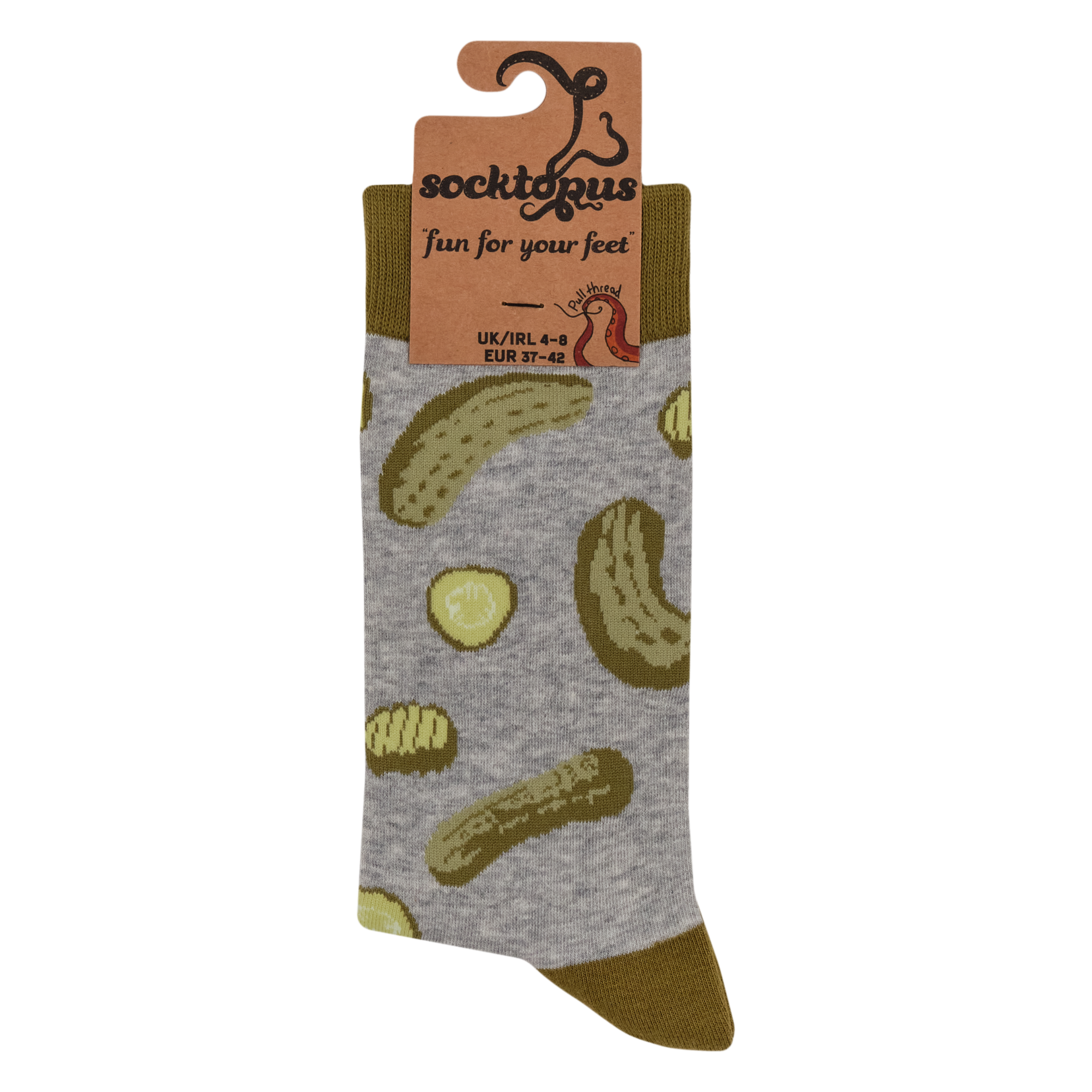Pickle Socks - Dill With It