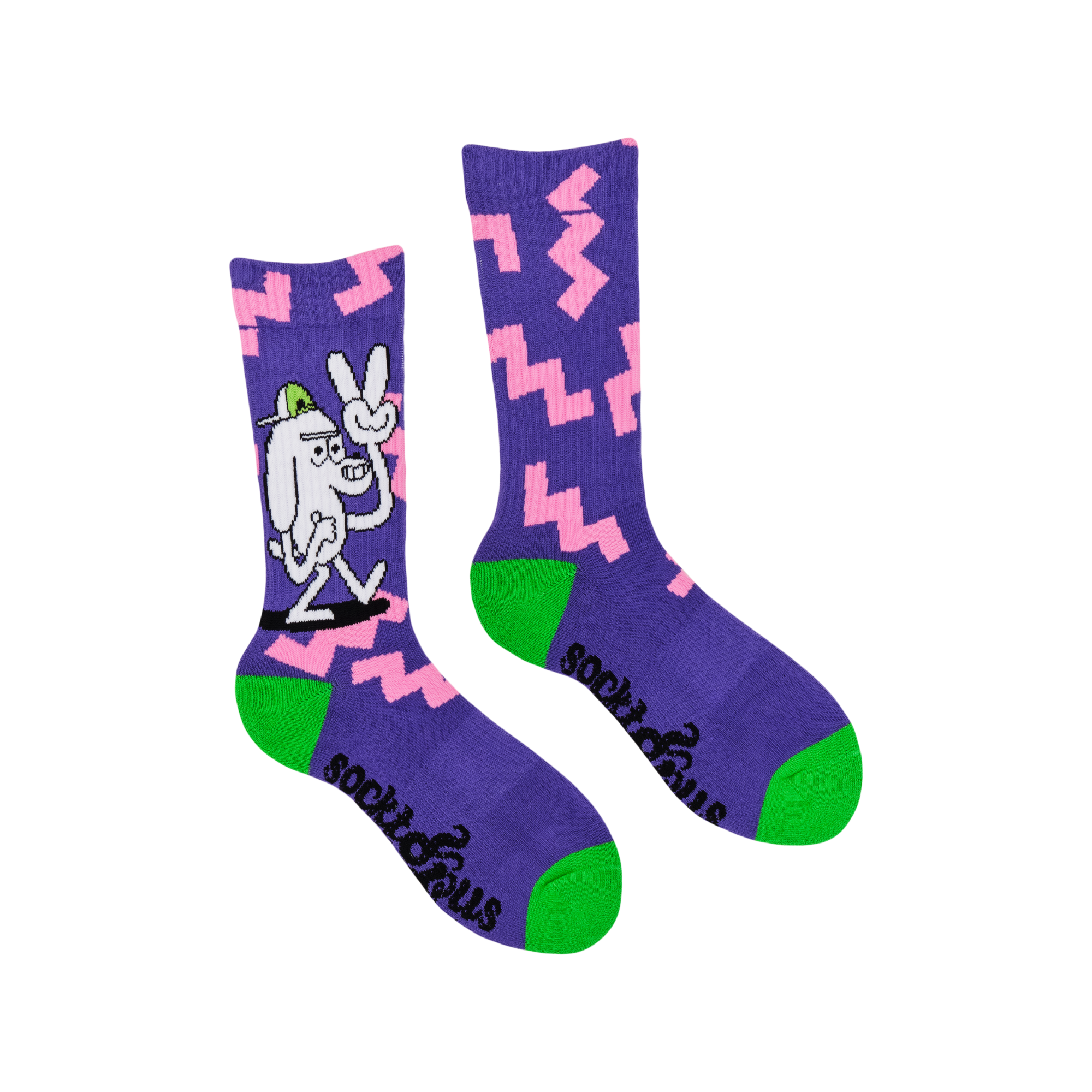 Dog Athletic Socks - Chloe Studios