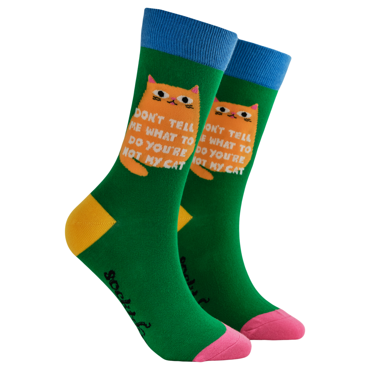 Don't Tell Me What To Do Socks - Paper Tail
