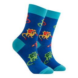 Dragon Mini Socks - Dragon Fire