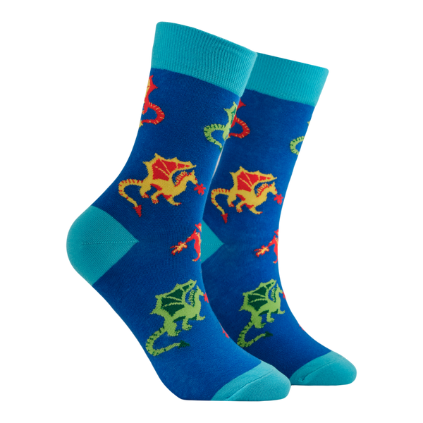Dragon Mini Socks - Dragon Fire
