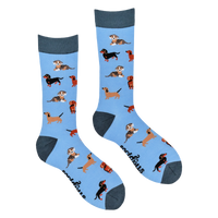 Sausage Dog Socks - Dasching Around 2