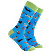 Sausage Dog Socks - Dasching Around