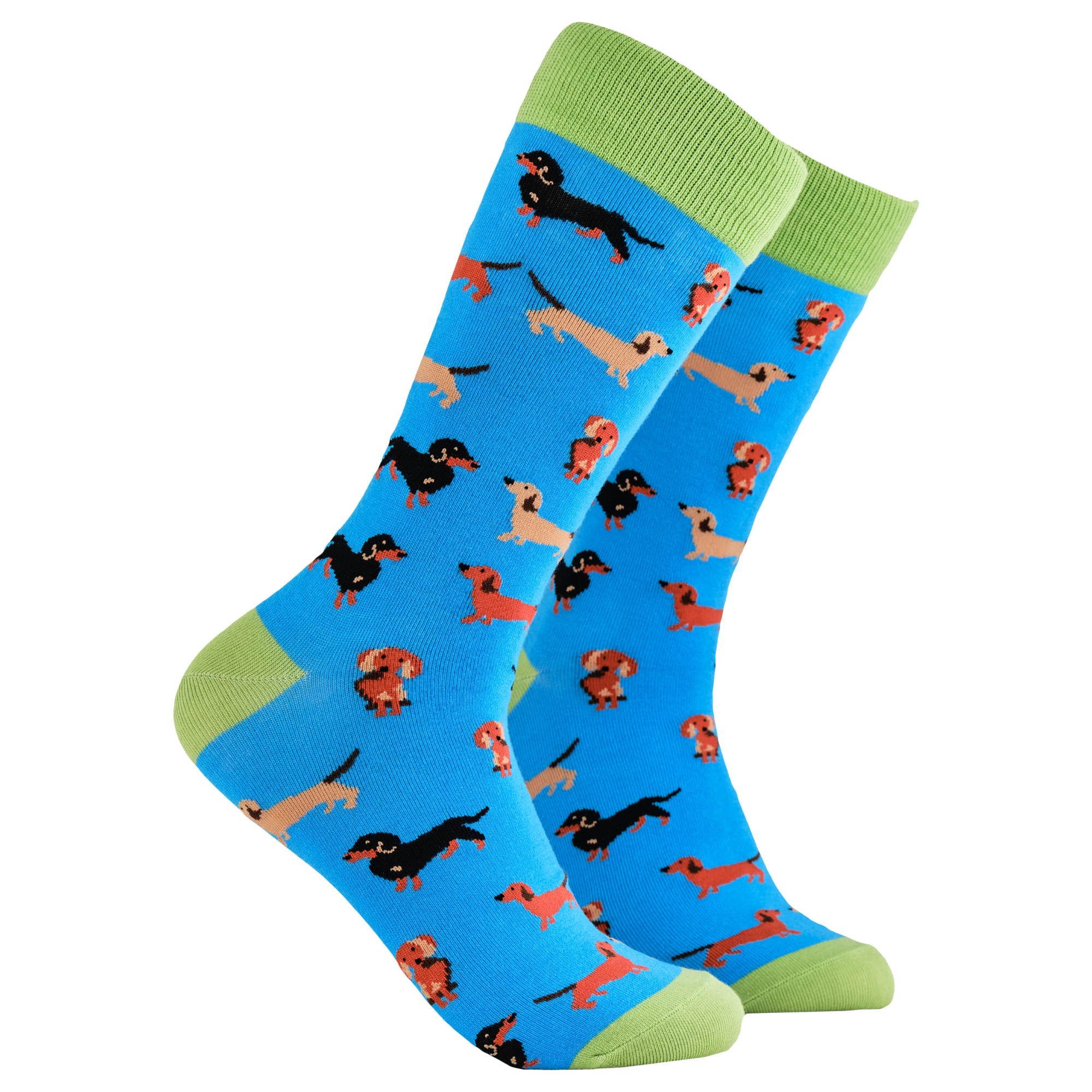 Sausage Dog Socks - Dasching Around