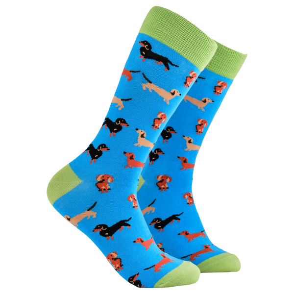 Sausage Dog Socks - Dasching Around