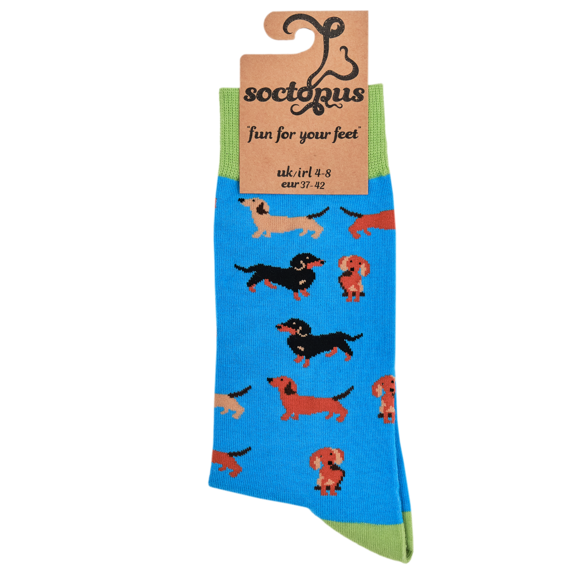 Sausage Dog Socks - Dasching Around