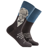 David Attenborough Mini Socks