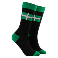 Devon Flag Socks - Devon Sent