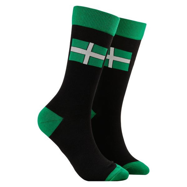 Devon Flag Socks - Devon Sent