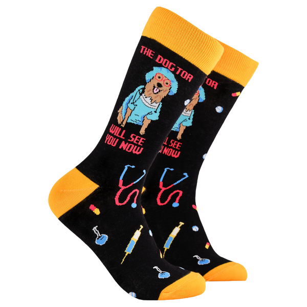 Dog Socks - The Dogtor