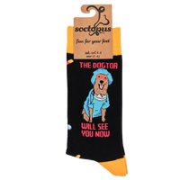 Dog Socks - The Dogtor