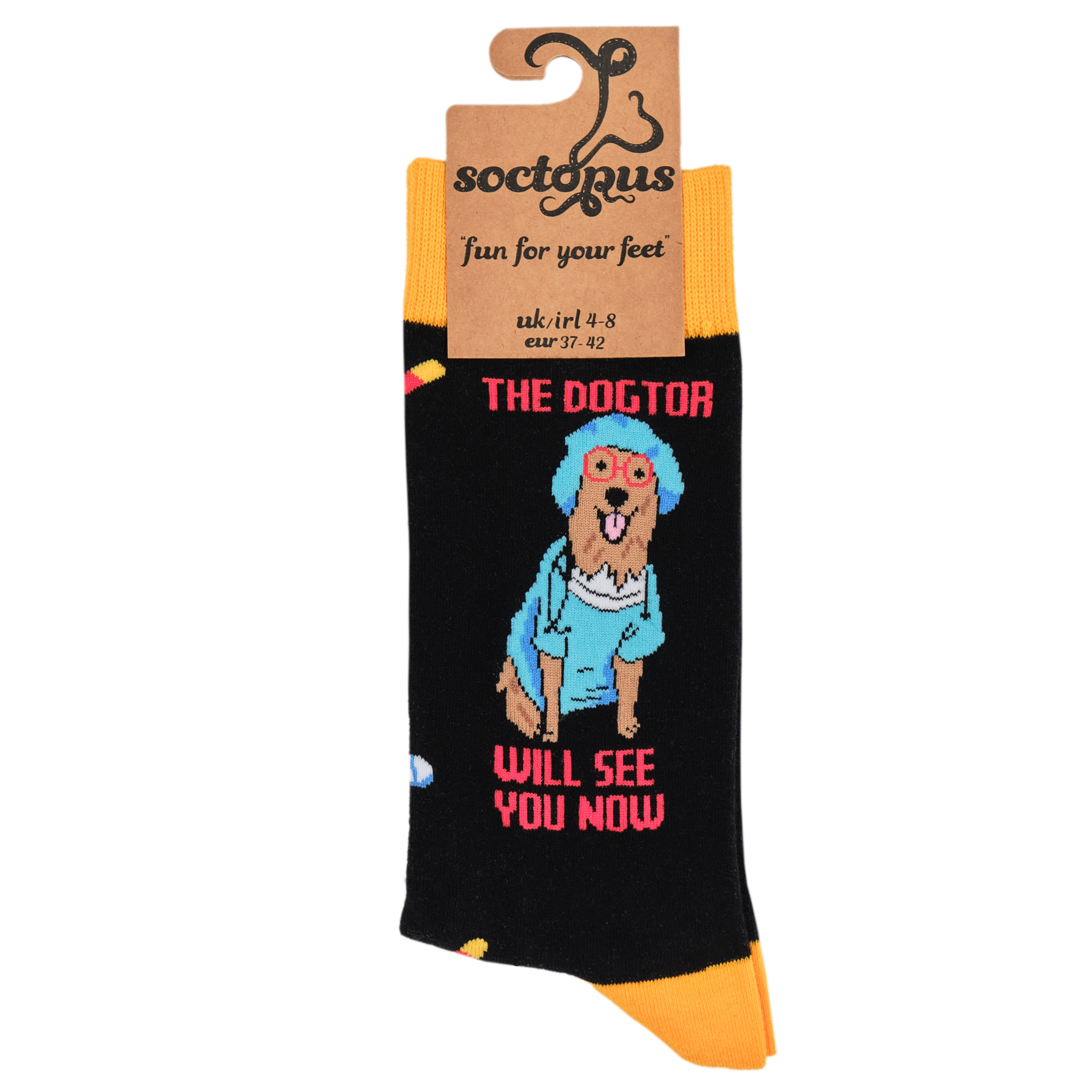 Dog Socks - The Dogtor