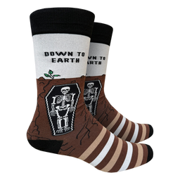 Down to Earth Socks - Large