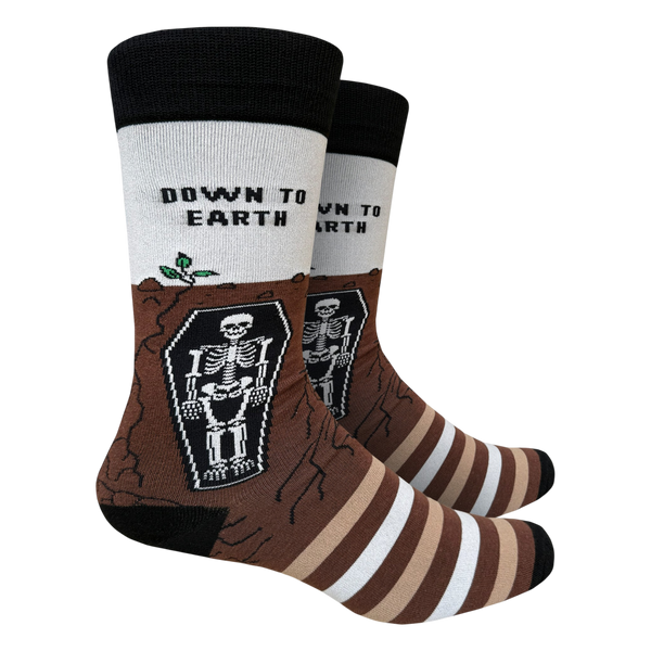 Down to Earth Socks - Large
