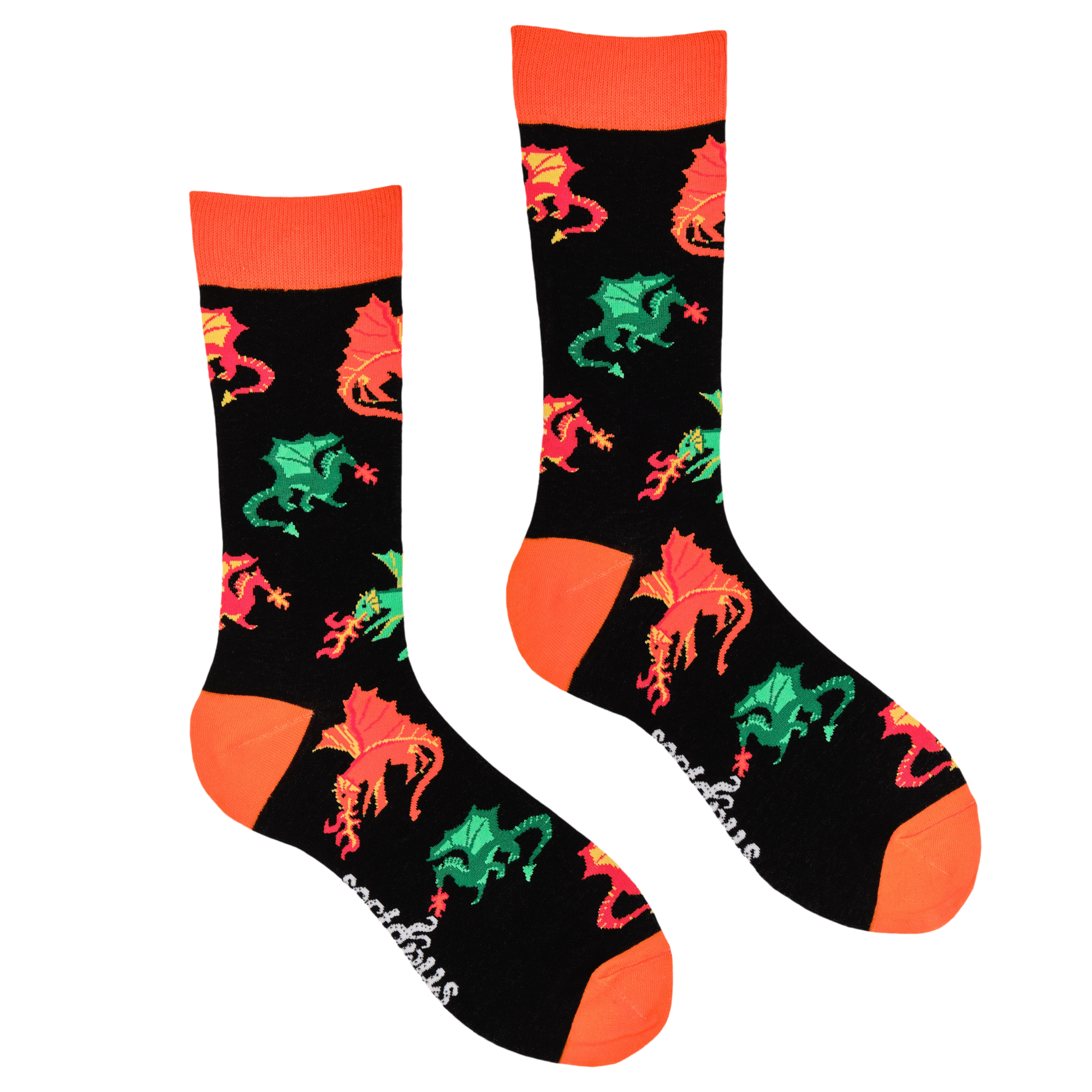 Dragon Socks - Dragon Fire