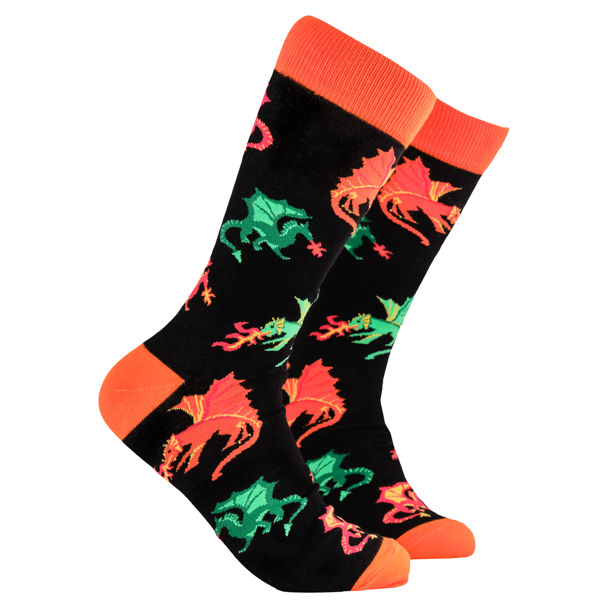 Dragon Socks - Dragon Fire