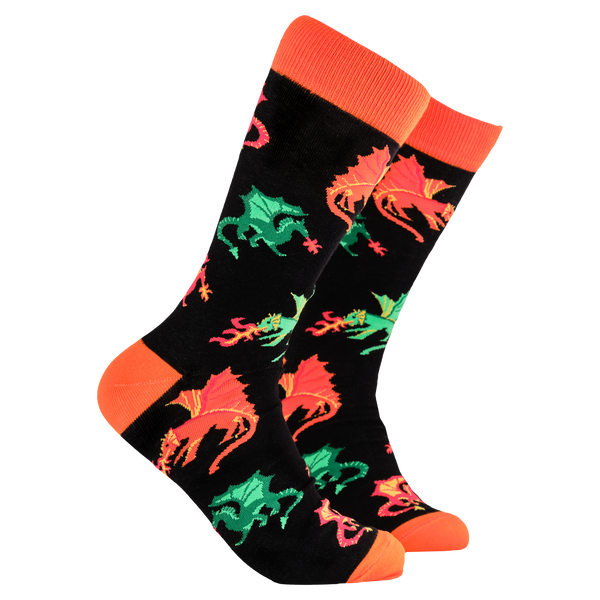 Dragon Socks - Dragon Fire