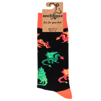 Dragon Socks - Dragon Fire