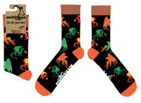 Dragon Socks - Dragon Fire