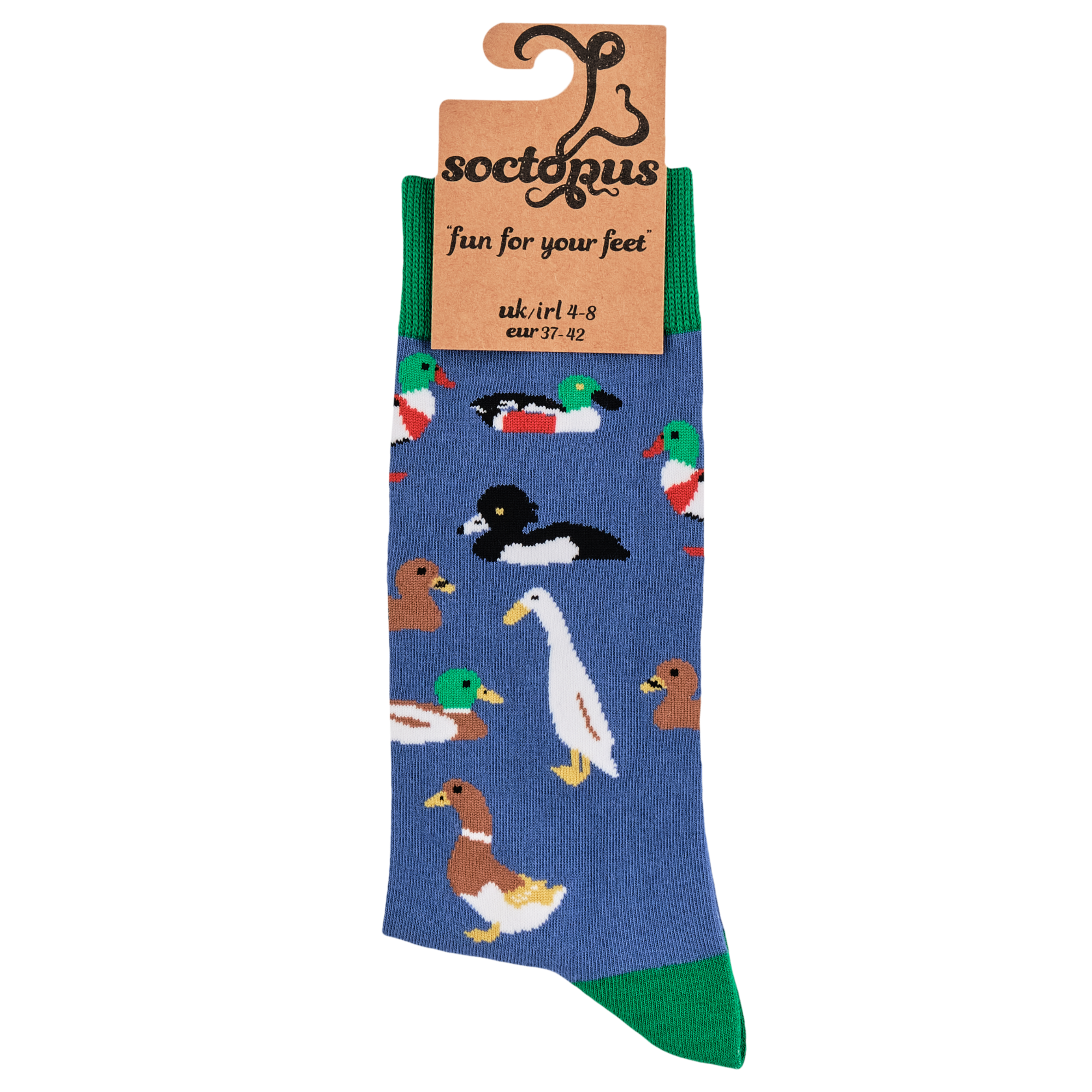 Duck Lover Socks