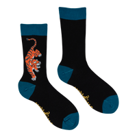 Tiger Socks - Earning Your Stripes