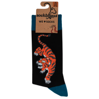Tiger Socks - Earning Your Stripes