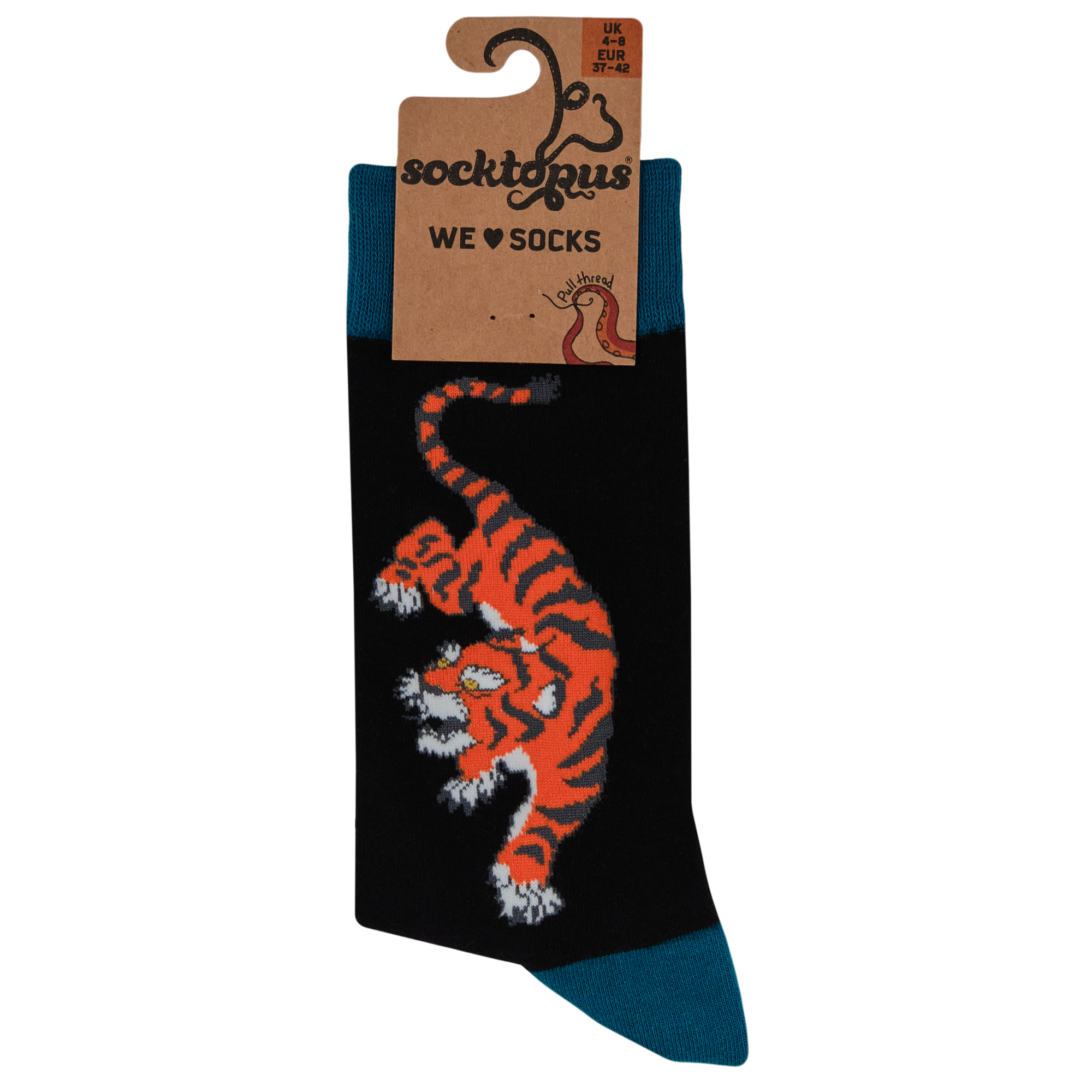 Tiger Socks - Earning Your Stripes