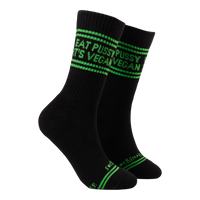 Sweary Sport Socks - Eat Pussy It's Vegan