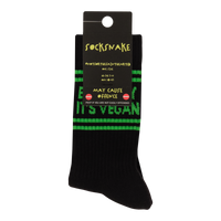 Sweary Sport Socks - Eat Pussy It's Vegan