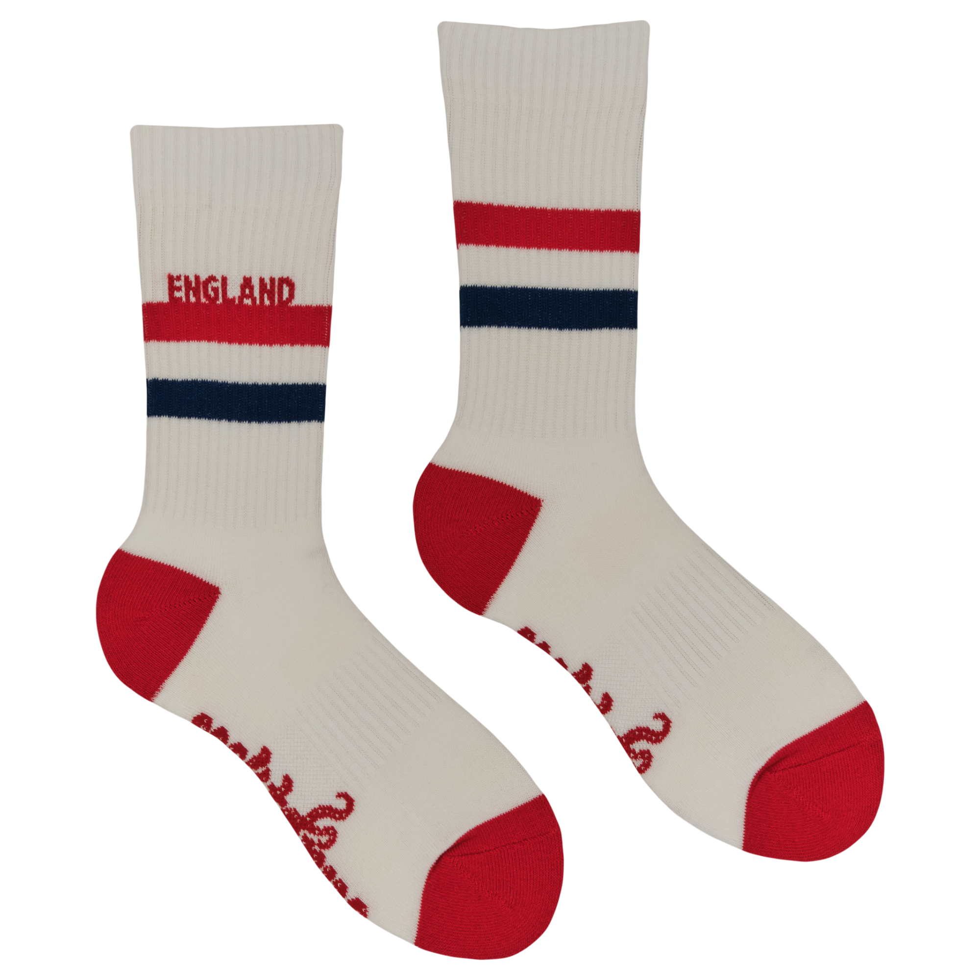 England Retro Sports Athletic Socks